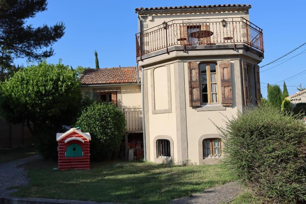 Maison De Charme Avec Vue Sur La Cite Medievale. Carcassone Exterior photo