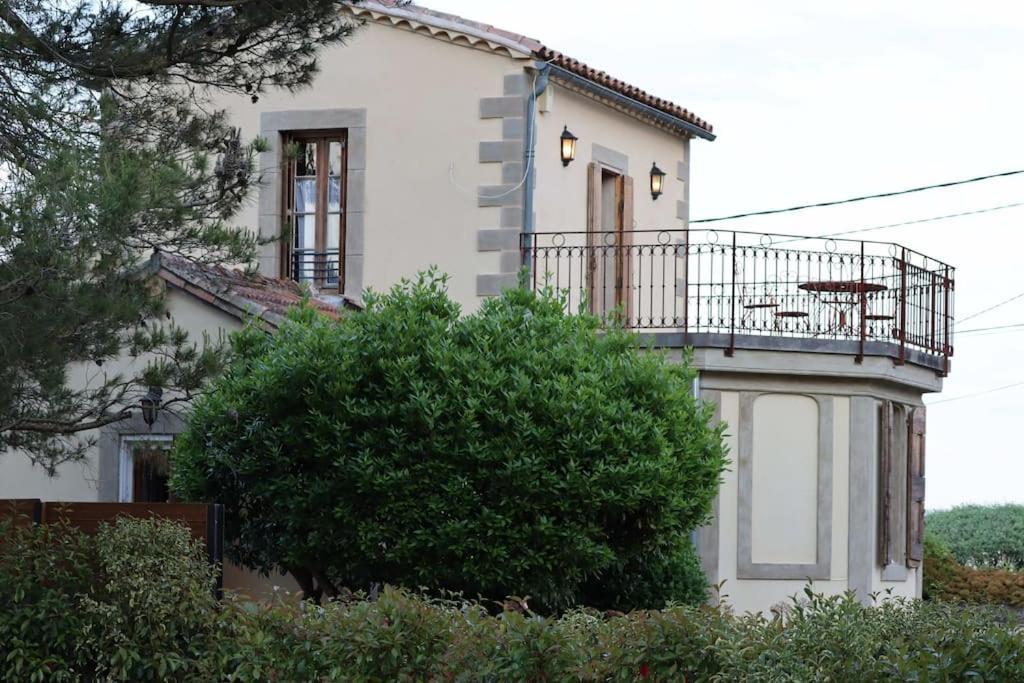 Maison De Charme Avec Vue Sur La Cite Medievale. Carcassone Exterior photo